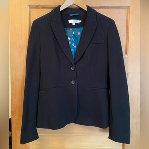 Boden Black Blazer Tailored Suit Jacket